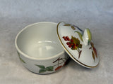 Royal Worcester Evesham Lidded Bowl