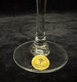 Cristalleria Fratelli Fumo Wine Glasses - Set of 4 - Brand New