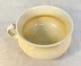 Antique Dresden Semi-Porcelain Chamber Pot
