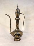 Small  Indian Brass Pitcher
