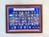 Presidential Campaign Buttons 1896 - 1996