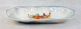 Vintage Urla Germany Long Serving Dish Iridescent Porcelain