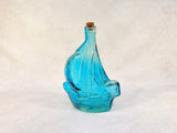Sailing Ship Glass Decanter