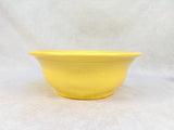 Fiesta Ware Mixing Bowl and Two Cups