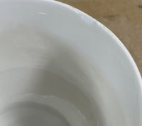 Haviland Ranson White Tea Cups - Set of 5