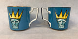 Il Viaggio di Nettuno Coffee Cups - Set of 2