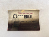Royal Silent Deluxe Manual Typewriter with Case