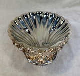 F.B. Rogers Silver Plate Scallop Shell Bowl