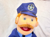 Sunny Toys 28" I.M. Goodman Policeman Full Body Puppet