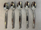 Oneida Act I Six Place Setting Stainless Steel Flatware Set