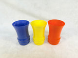 Hazel Atlas Fired in Colors Glassware