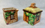 Postwar Japan Cottage Sugar and Creamer
