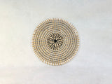 Set of 3 Hand-Woven Hot Pads/Trivets