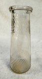Vintage Dr Pepper Bottling Co Boaz AL 1940's Syrup / Milk Bottle Half Pint