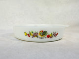 Vintage Anchor Hocking Fire King Casserole Dish
