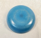 Vintage Bridge Club Blue Glass Nut Dishes