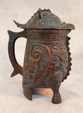 Shang Dynasty Owl Water Pitcher Replica