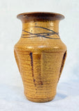 Glazed Stoneware Studio Pottery Vase