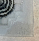 Fused Glass Ashtray