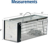 Havahart Small Live Animal Cage Trip, Model #0745 - Brand New!