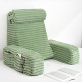 Enitya Memory Foam 21" Back Rest Pillow, Sage Green - Brand New!