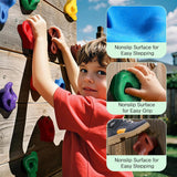 TopNew 25-Piece Rock Climbing Holds with Installation Hardware - Like New!