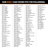 Budge Indoor/Outdoor Car Cover for Full Size Vehicles, Size 4 - Brand New!