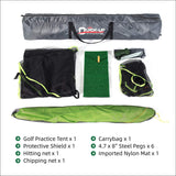Quick-up Driving Range Deluxe - Brand New!
