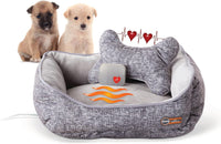 K&H Mother's Heartbeat Heated Puppy Bed - Brand New!