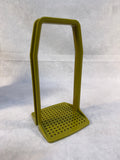 Vintage Tupperware Pick-a-Deli Pickle Holder in Avocado Green