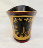 Decorative Hand-Painted Ceramic Bowl