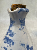 Bybee Blue and White Spongeware Pottery Set
