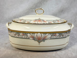 Noritake Barrymore Oval Covered Vegetable Bowl