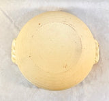 Large Glazed Stoneware Casserole Dish