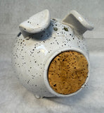 Corky the Pig Stoneware Piggy Bank