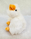 Mini Hugz Weighted Stuffed Duck - Brand New!