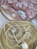 Vintage GE Deluxe Hair Dryer- Works!