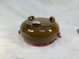 Handmade Pottery Soup Tureen