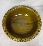 McCoy 7516 Green Turkey Pitcher and Washbowl Set