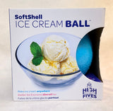 High Fives Softshell Ice Cream Ball - Brand New!