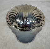 F.B. Rogers Silver Plate Scallop Shell Bowl