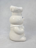 Pillsbury Doughboy Ceramic Cookie Jar 1988 Edition