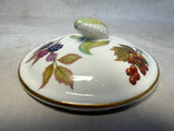 Royal Worcester Evesham Lidded Bowl