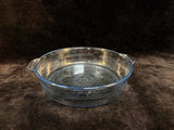 Fire King Philbe Sapphire Blue Baking Dish