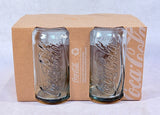 Set of 4 Coca-cola Glasses - Brand New!