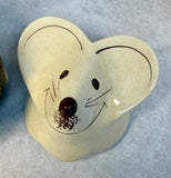 Cookie Jar - Mouse Eating a Cookie