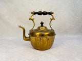 Edwardian Brass Spirit Kettle