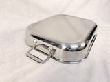 All-Clad Lasagna Pan with Cookbook and Oven Mitts - Brand New!