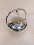 Keystoneware Silver Plated Ice Buckt with Articulated Lid