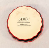 Parisian Patisserie Mini Tart Dishes - Set of 8